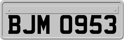 BJM0953