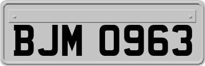 BJM0963