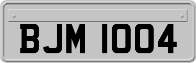 BJM1004