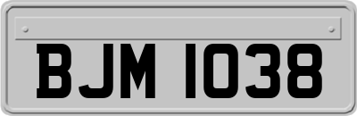 BJM1038