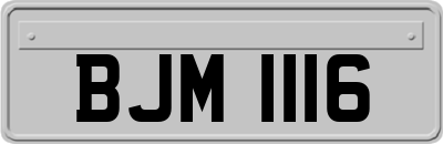 BJM1116