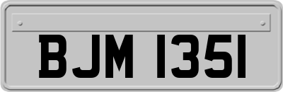 BJM1351