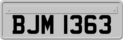 BJM1363