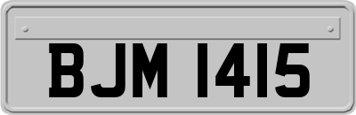 BJM1415