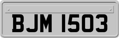 BJM1503