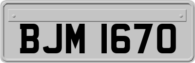 BJM1670