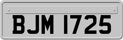 BJM1725
