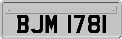 BJM1781