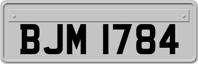 BJM1784