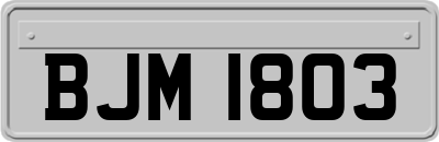 BJM1803