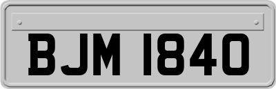 BJM1840
