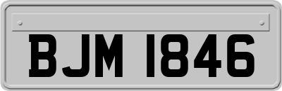 BJM1846