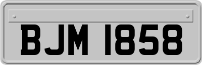 BJM1858