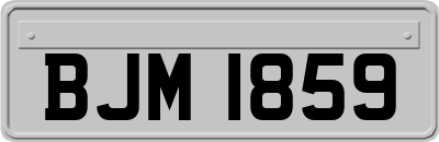 BJM1859