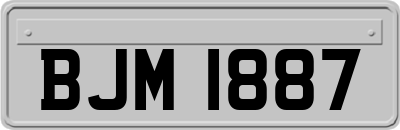 BJM1887