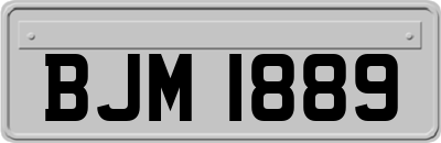 BJM1889