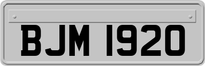 BJM1920