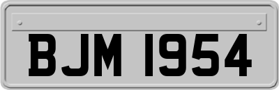 BJM1954