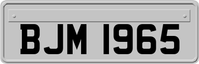 BJM1965