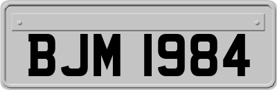 BJM1984