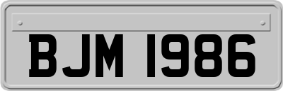 BJM1986