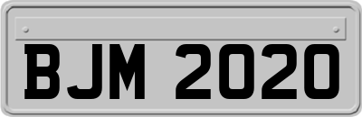 BJM2020