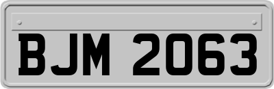 BJM2063