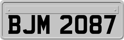 BJM2087