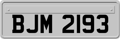 BJM2193