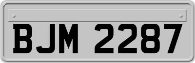 BJM2287