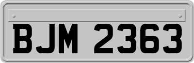 BJM2363