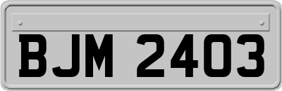 BJM2403