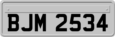 BJM2534