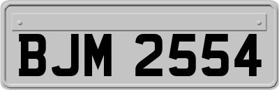 BJM2554