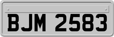 BJM2583