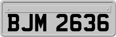 BJM2636