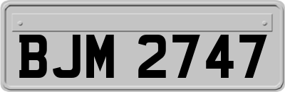 BJM2747