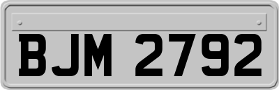 BJM2792