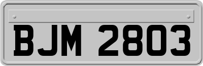 BJM2803