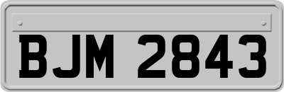 BJM2843