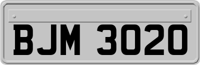 BJM3020