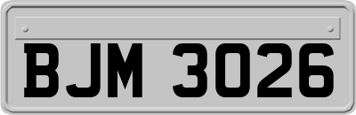 BJM3026