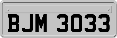 BJM3033