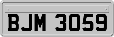 BJM3059