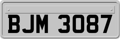 BJM3087