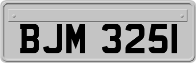 BJM3251
