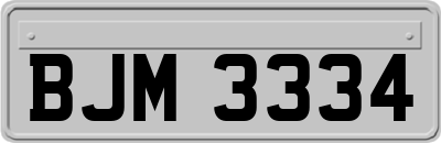 BJM3334