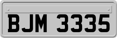 BJM3335