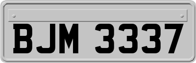 BJM3337