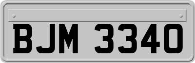 BJM3340